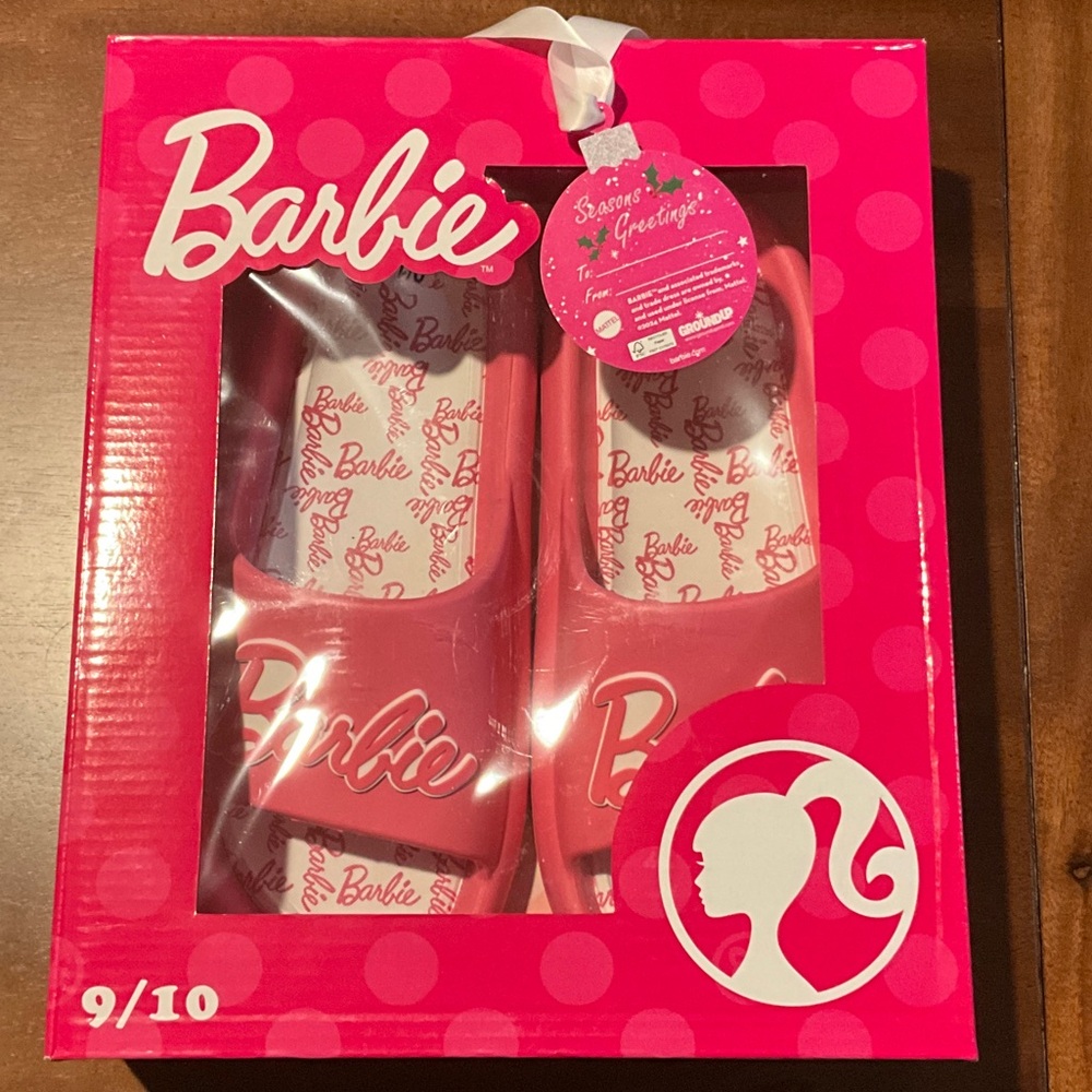 Mattel Barbie Pink Sandals, NWT